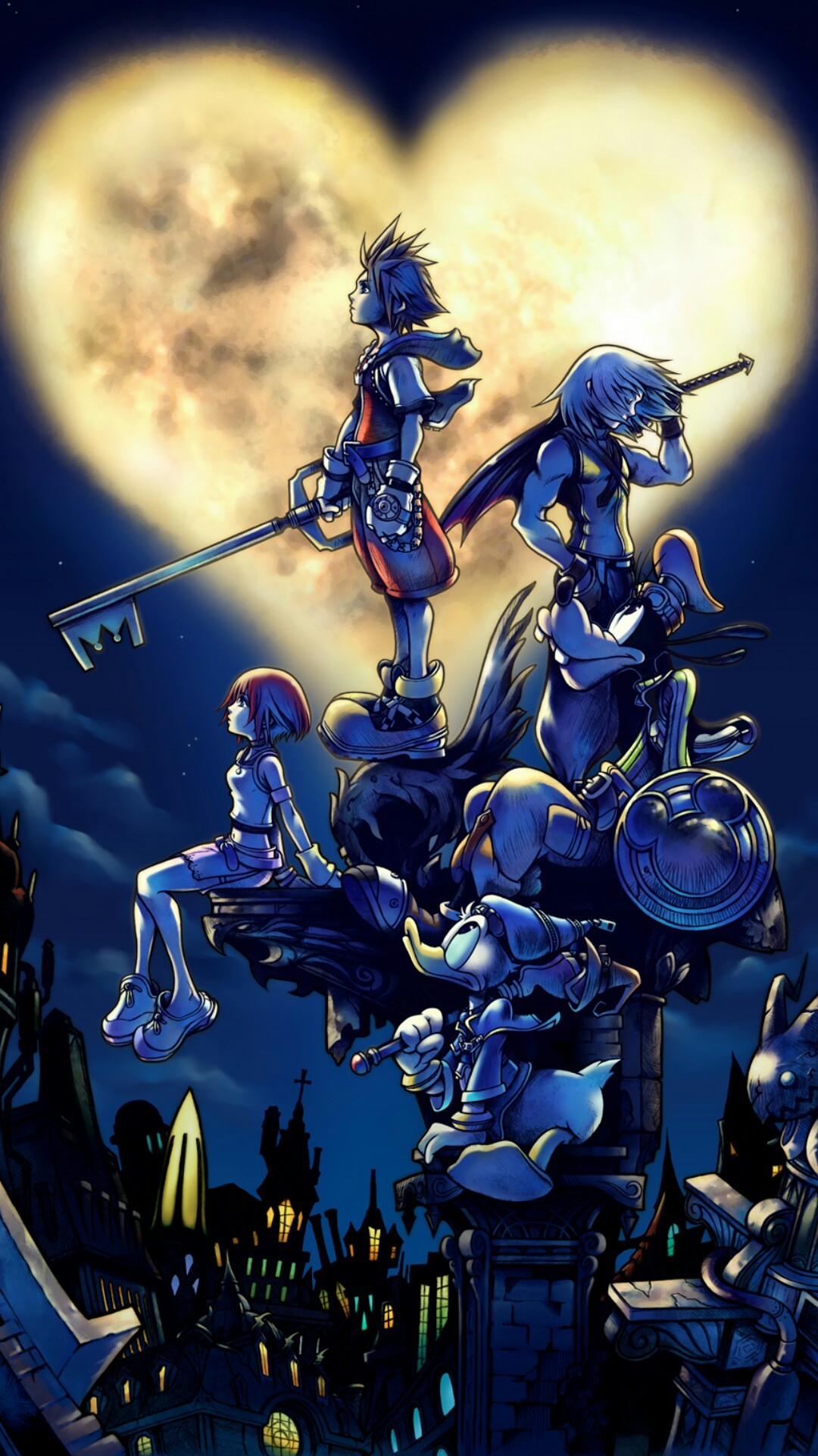 Iphone Kingdom Hearts 3 - HD Wallpaper 