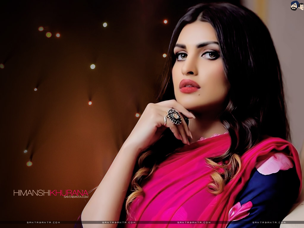 Hot Bollywood Heroines & Actresses Hd Wallpapers I - Himanshi Khurana Shehnaz Gill - HD Wallpaper 