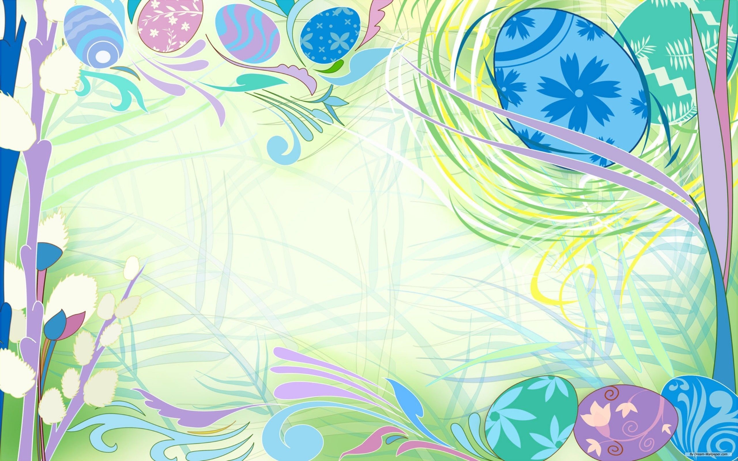 Easter Wallpaper On Genchi - Happy Easter Background Free - HD Wallpaper 