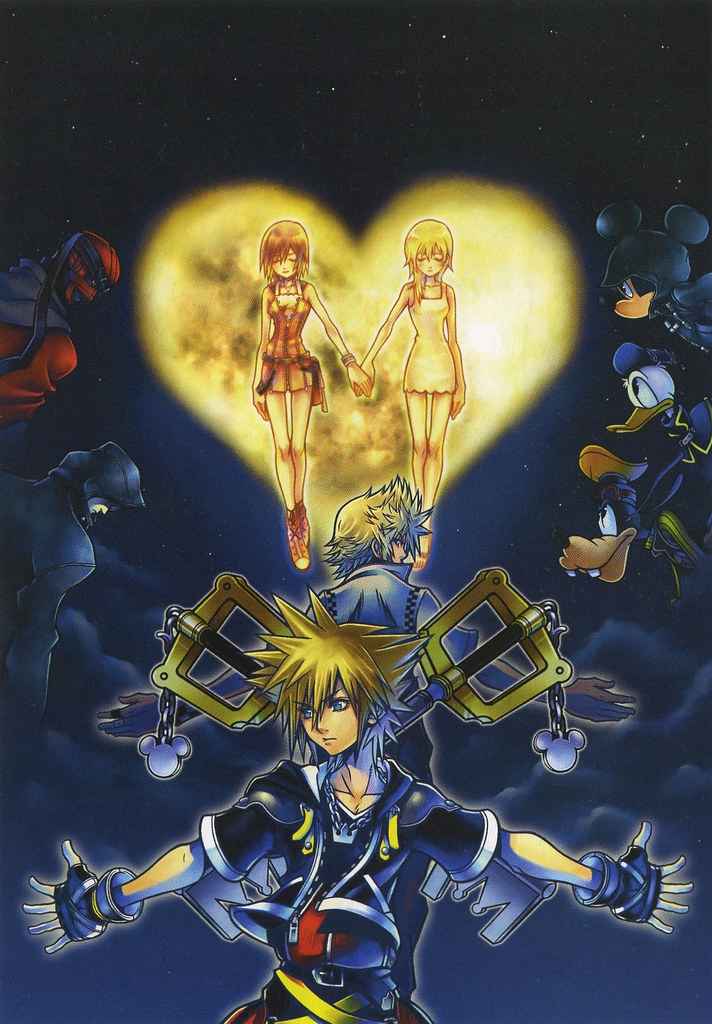 Kingdom Hearts 2 Wallpaper Phone - HD Wallpaper 