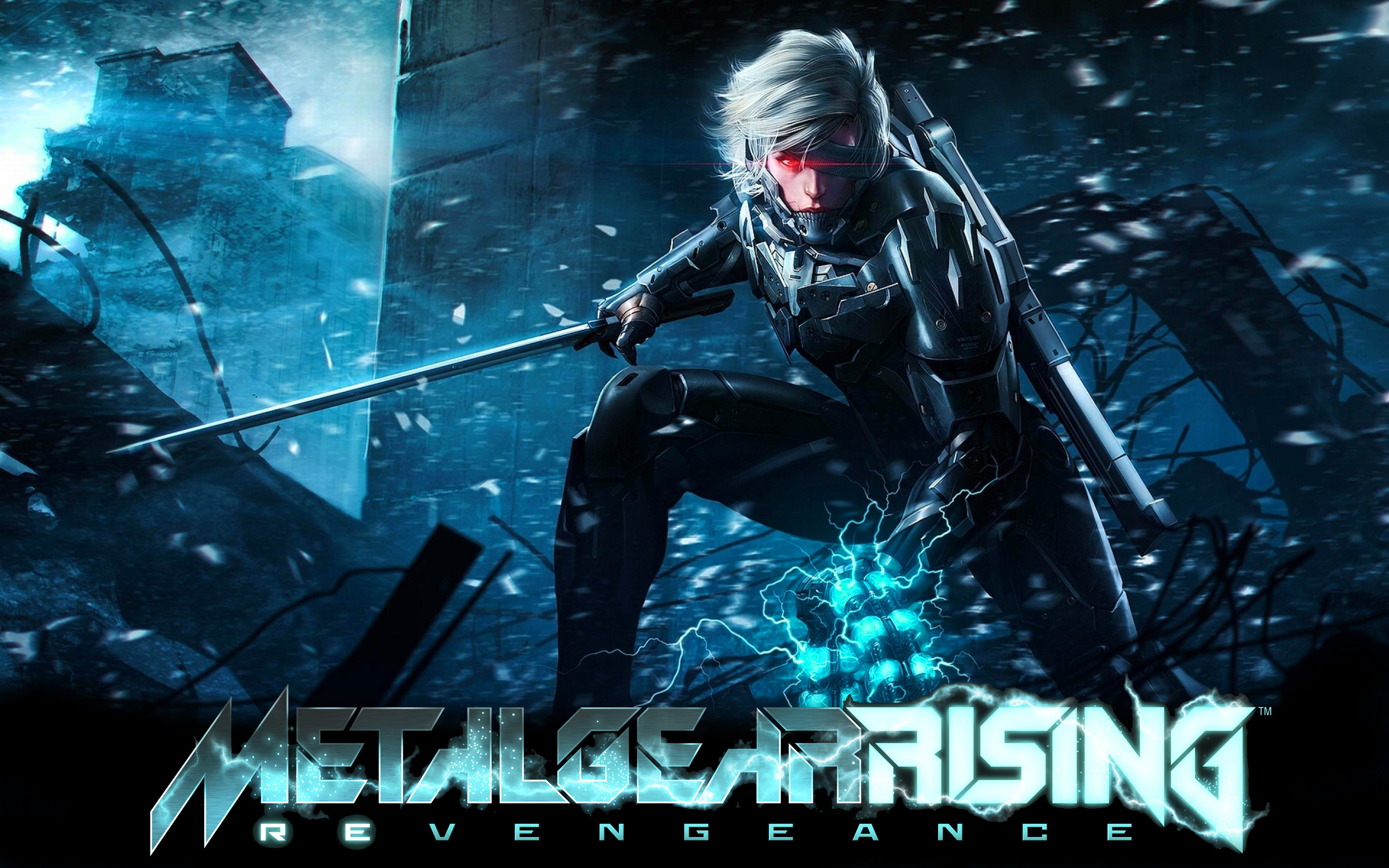 Ninja Blade Hd Lovely Wallpaper Free Games Wallpapers - Metal Gear Rising Revengeance Ost - HD Wallpaper 
