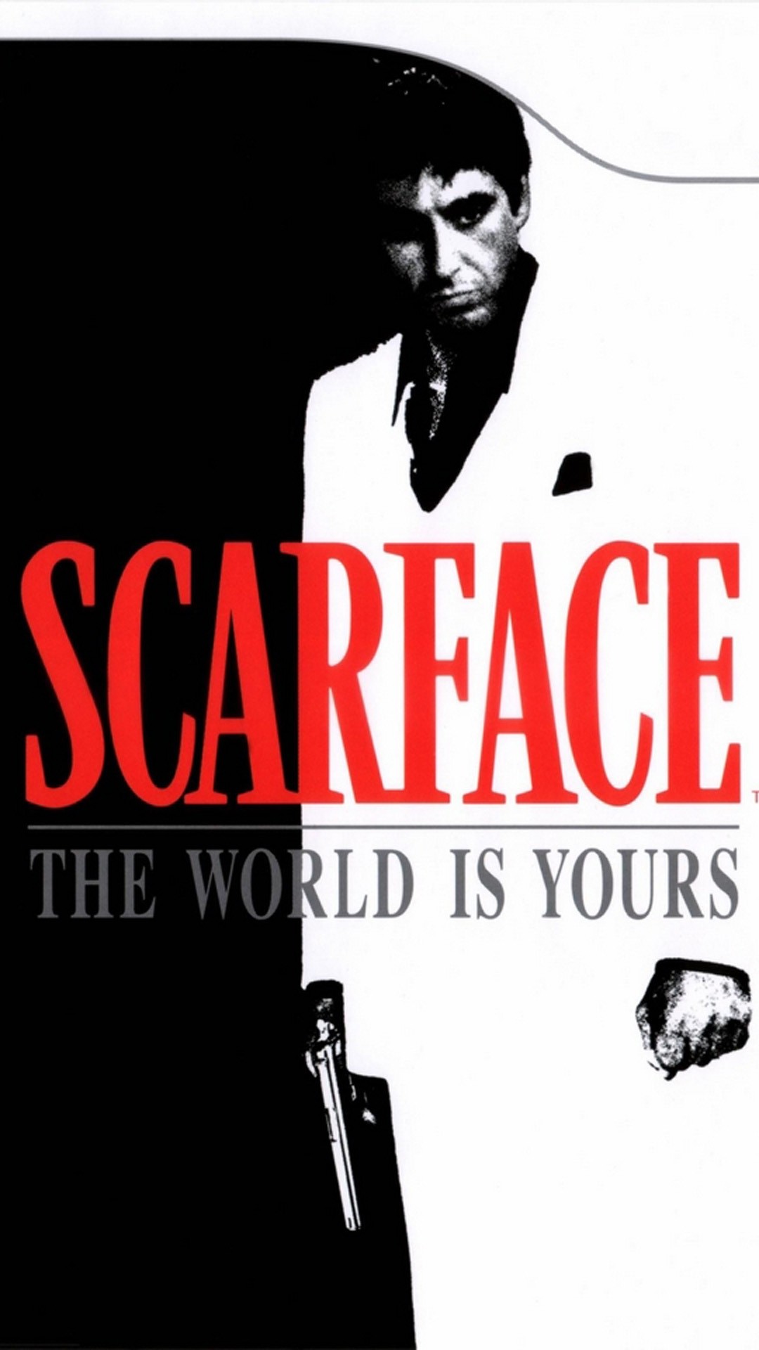 Photo Gallery - - Scarface Wallpaper Iphone 5 - HD Wallpaper 