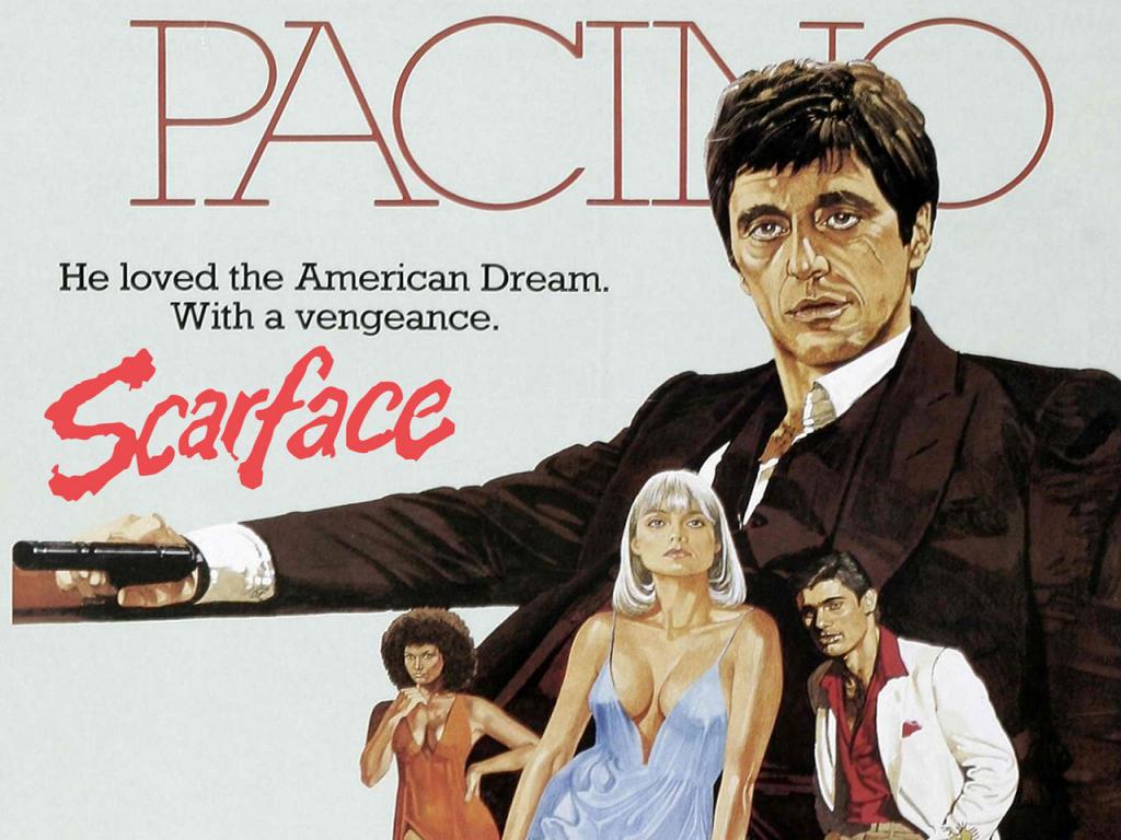 Scarface Wallpaper - Scarface Movie Poster - HD Wallpaper 