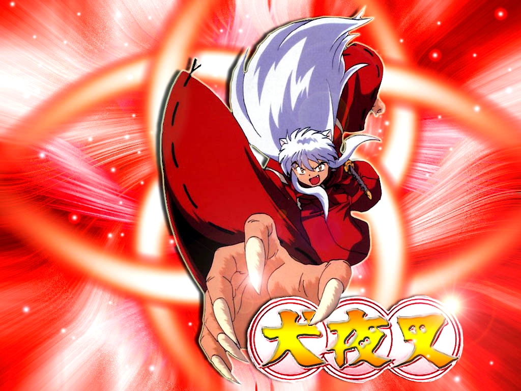 Inuyasha - Cartoon - HD Wallpaper 