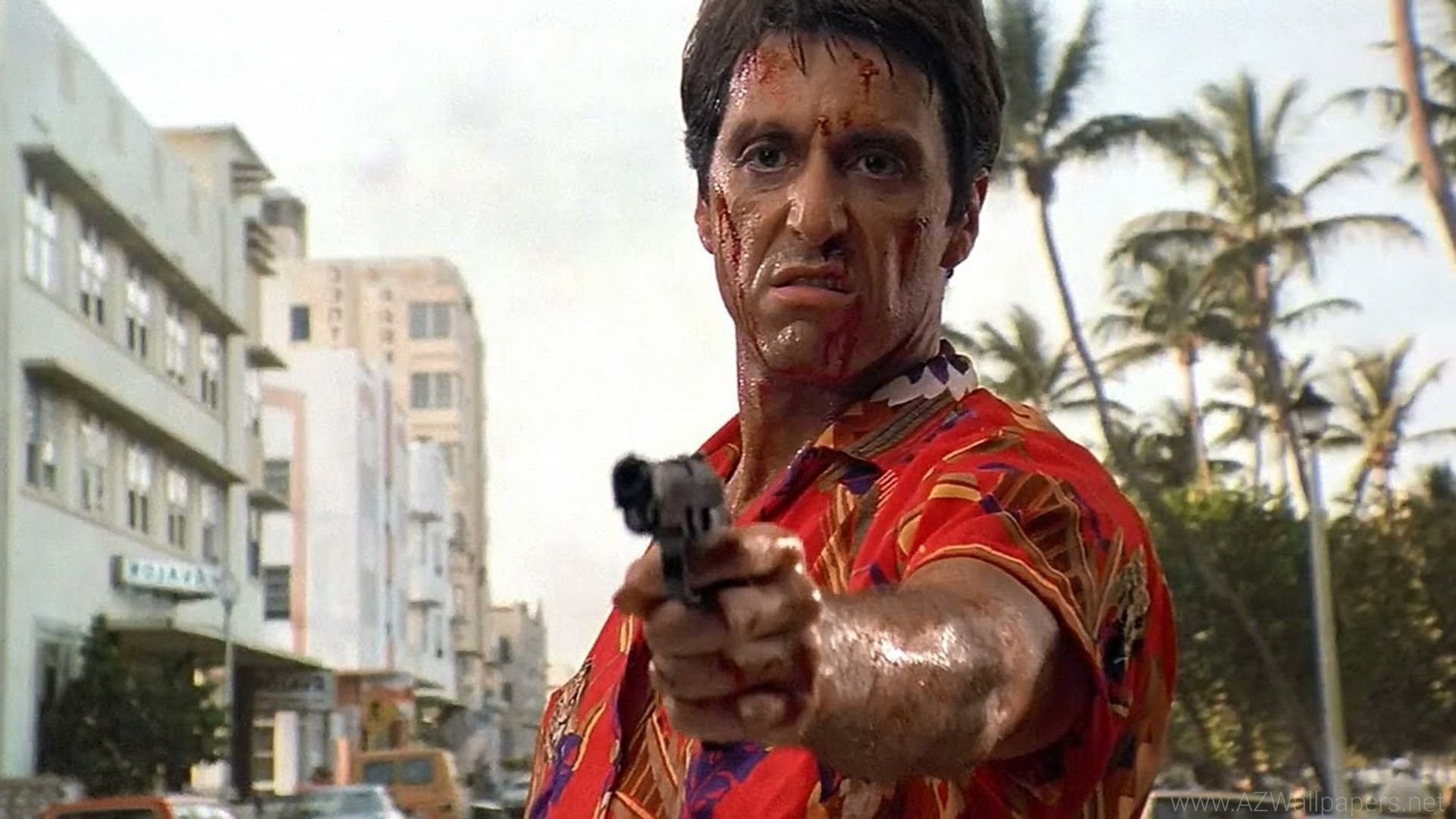 Scarface Hd - HD Wallpaper 