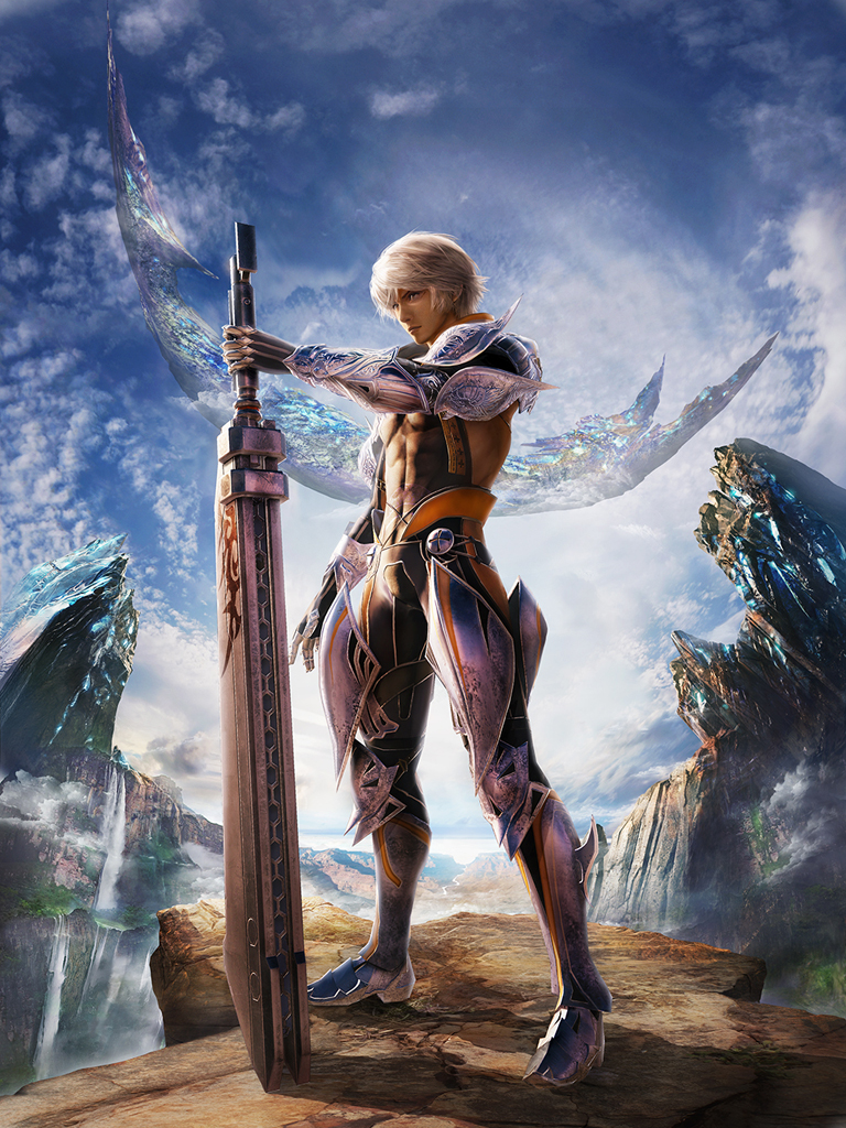 Mobius Final Fantasy Art - HD Wallpaper 