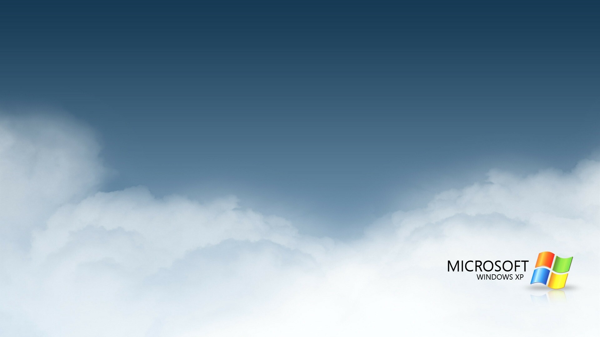 Wallpaper Windows Xp, Clouds, Gray, White - Cumulus - HD Wallpaper 