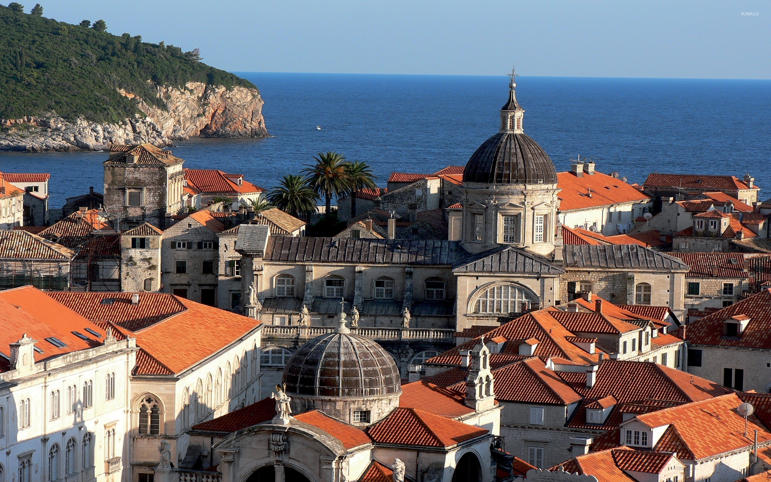 Dubrovnik's Old City - HD Wallpaper 