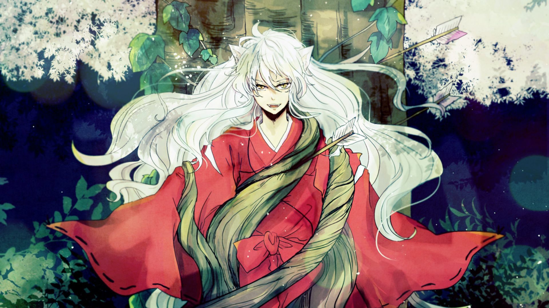 Inuyasha Wallpaper - Inuyasha Wallpaper Full Hd - HD Wallpaper 