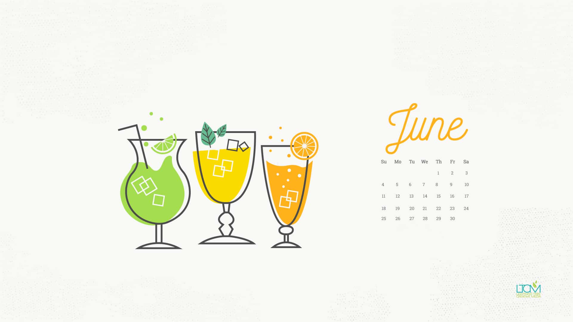 June 2019 Calendar Wallpaper Desktop - HD Wallpaper 