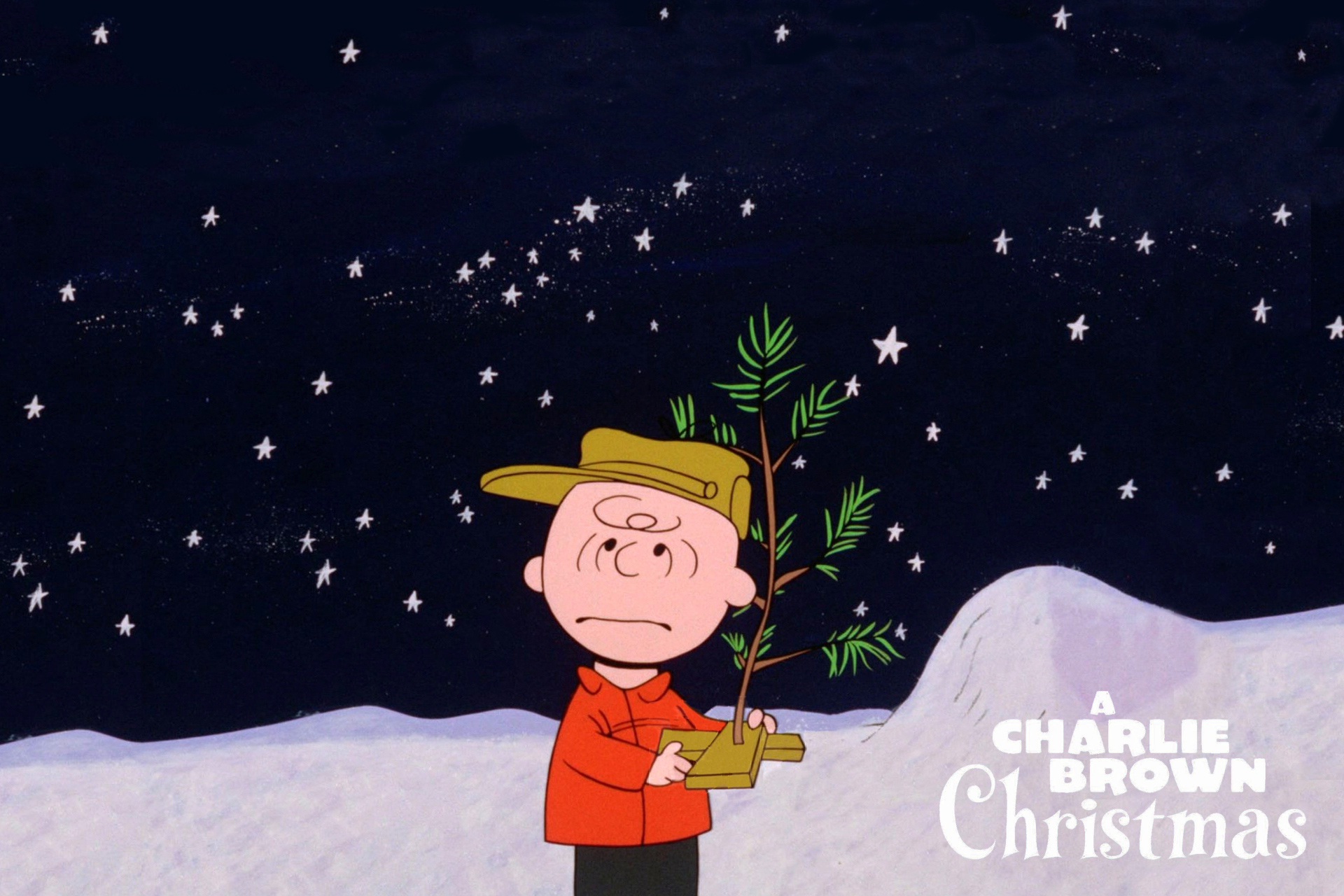 Charlie Brown Christmas Wallpaper Desktop - HD Wallpaper 