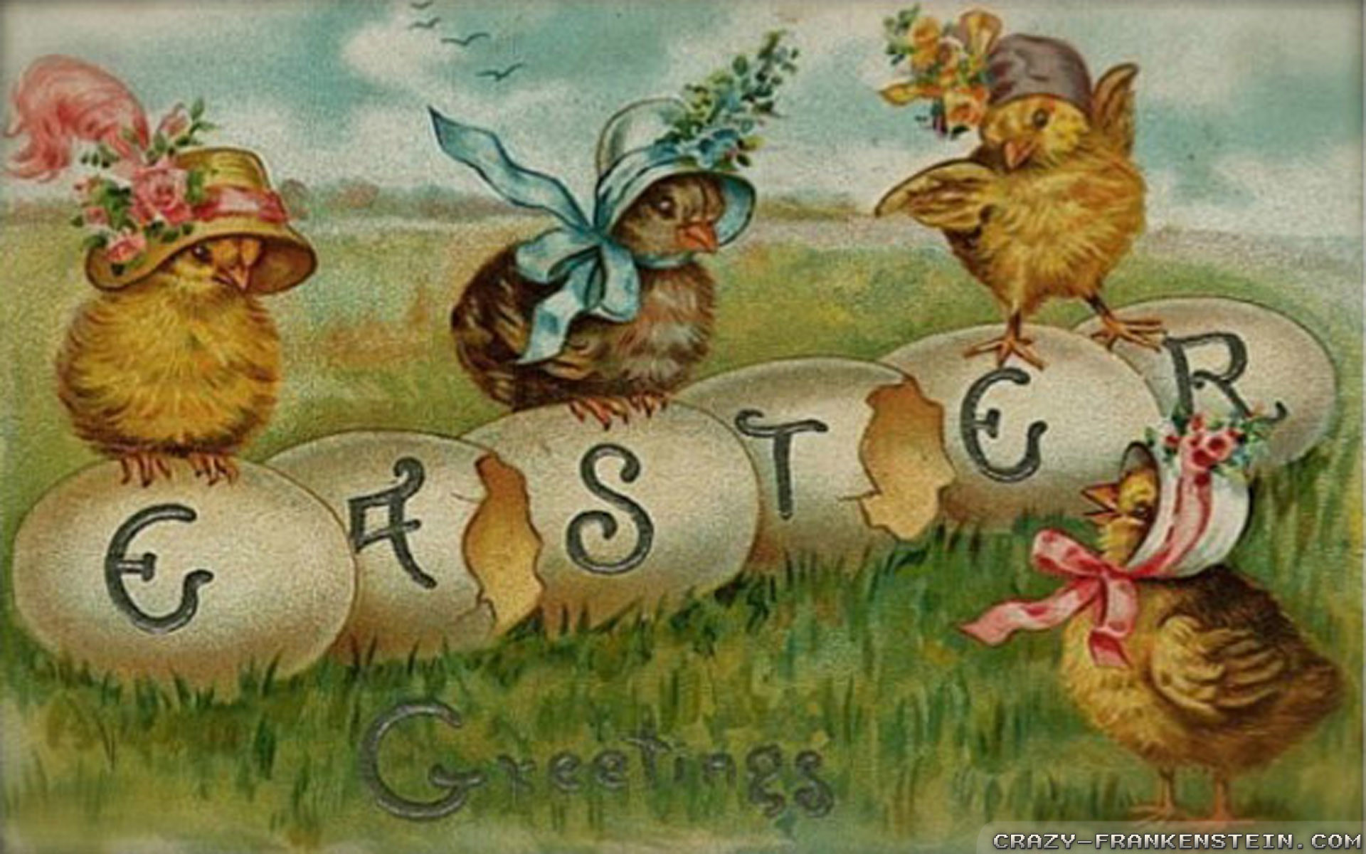 Data-src - Animated Religious Happy Easter - HD Wallpaper 