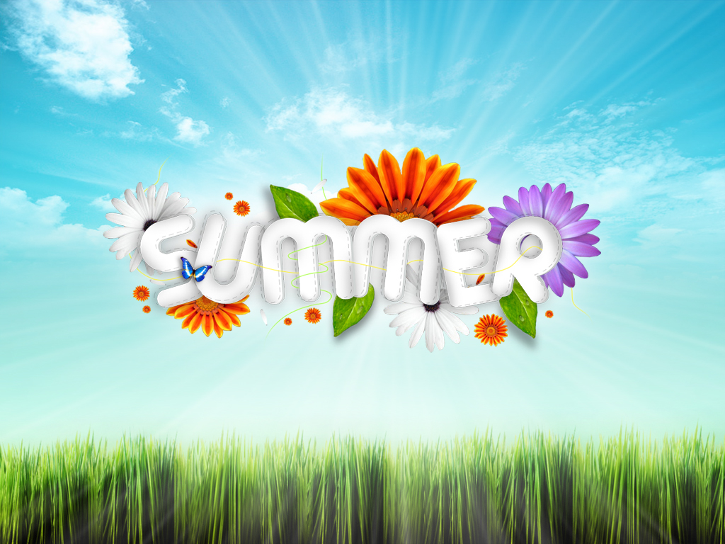 Summer Desktop Wallpaper Resolution File Size 480 Kb - Summer Fun Wallpaper Backgrounds - HD Wallpaper 