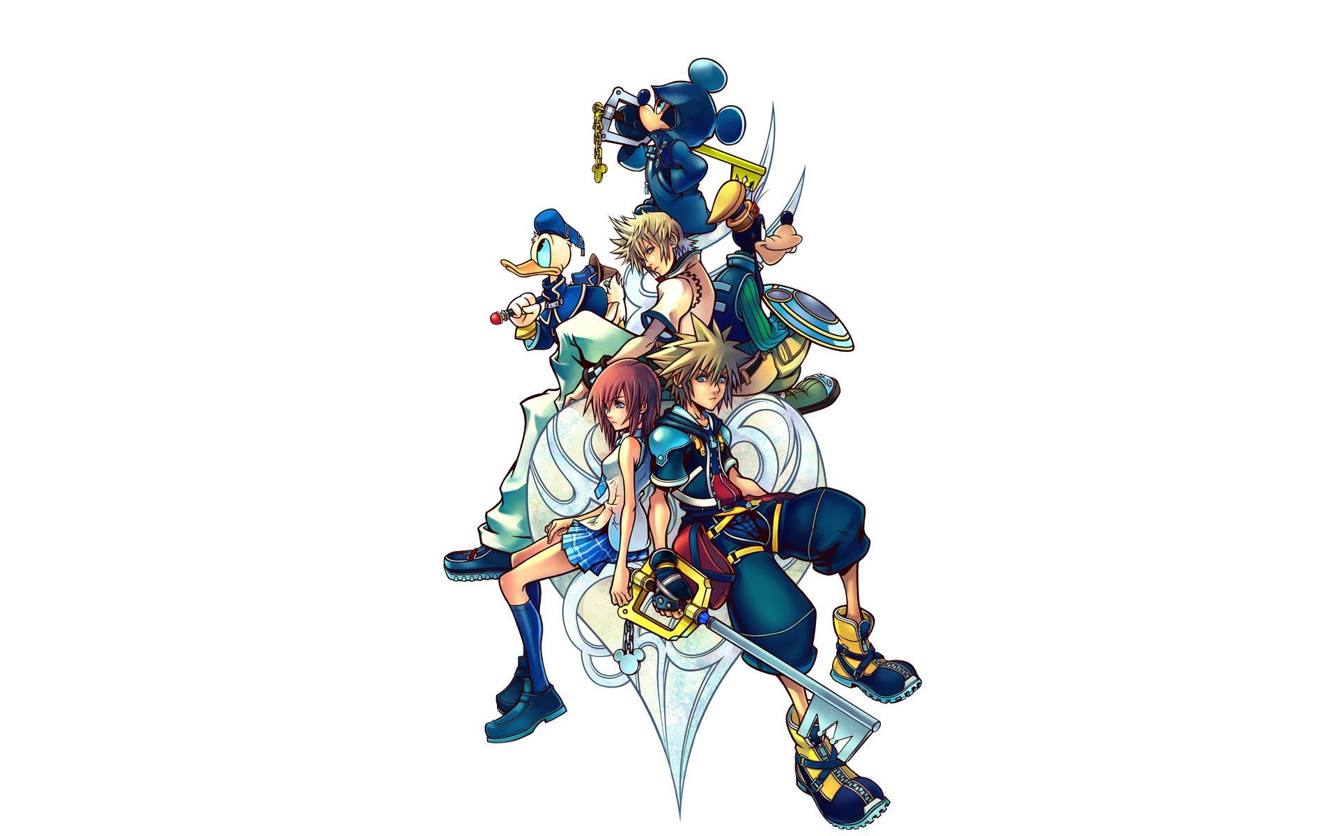 Kingdom Hearts Wallpapers 4k - HD Wallpaper 