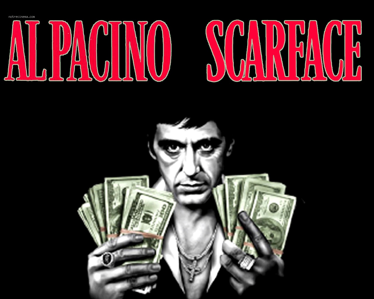 Free Scarface Wallpaper 1280x1024, - Scarface Y Héctor Lavoe - HD Wallpaper 