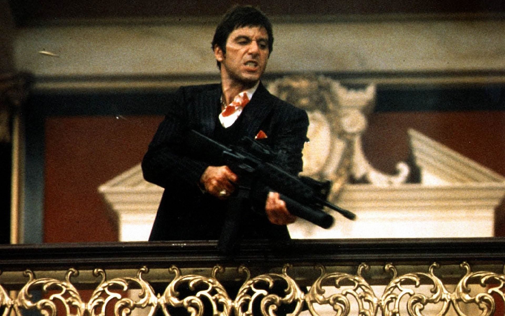 Scarface Hd Al Pacino - HD Wallpaper 