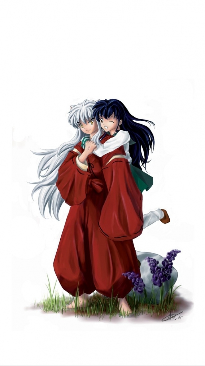 Inuyasha Wallpaper Phone - HD Wallpaper 