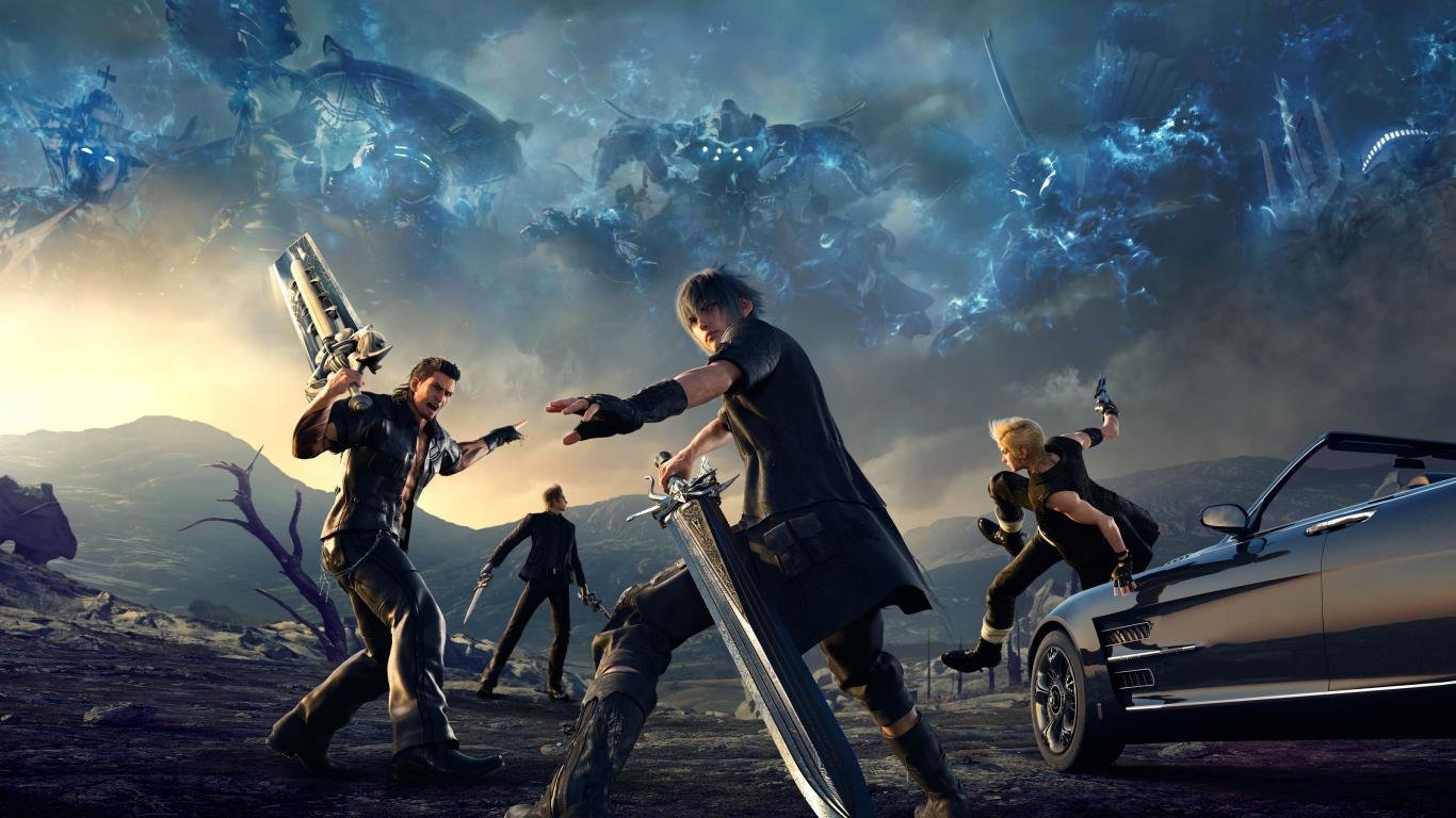 Download Hd Final Fantasy Xv Pc Background Id - Final Fantasy Xv Wallpaper Hd - HD Wallpaper 