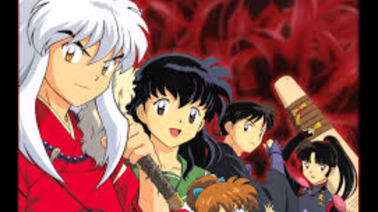 Inuyasha Sango And Kagome - HD Wallpaper 