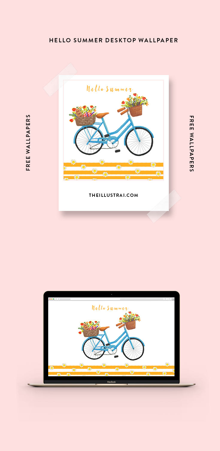 Summer Desktop Wallpaper - HD Wallpaper 