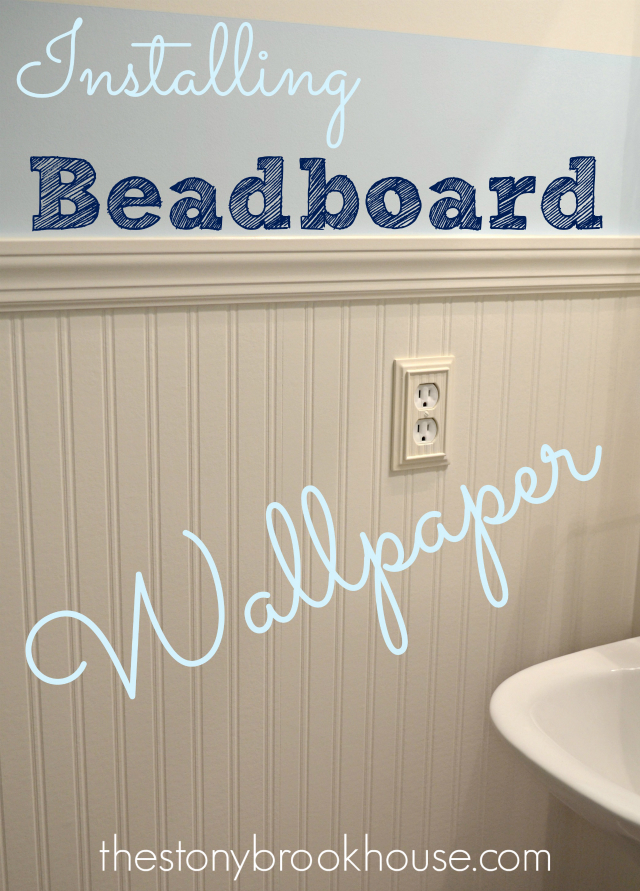 Installing Beadboard Wallpaper - Beadboard - HD Wallpaper 