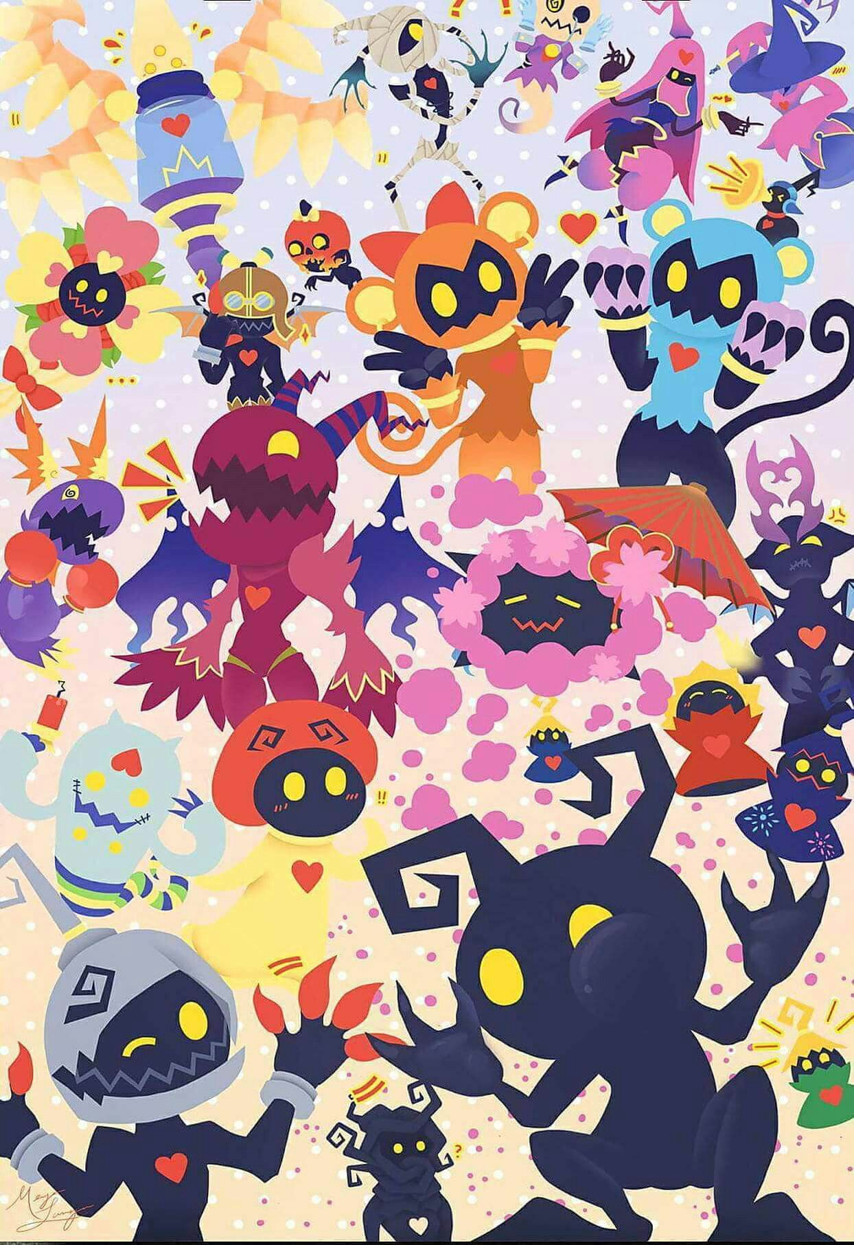 Kingdom Hearts Phone Wallpaper Hd - HD Wallpaper 