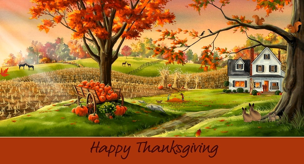 Thanksgiving Screensavers - HD Wallpaper 