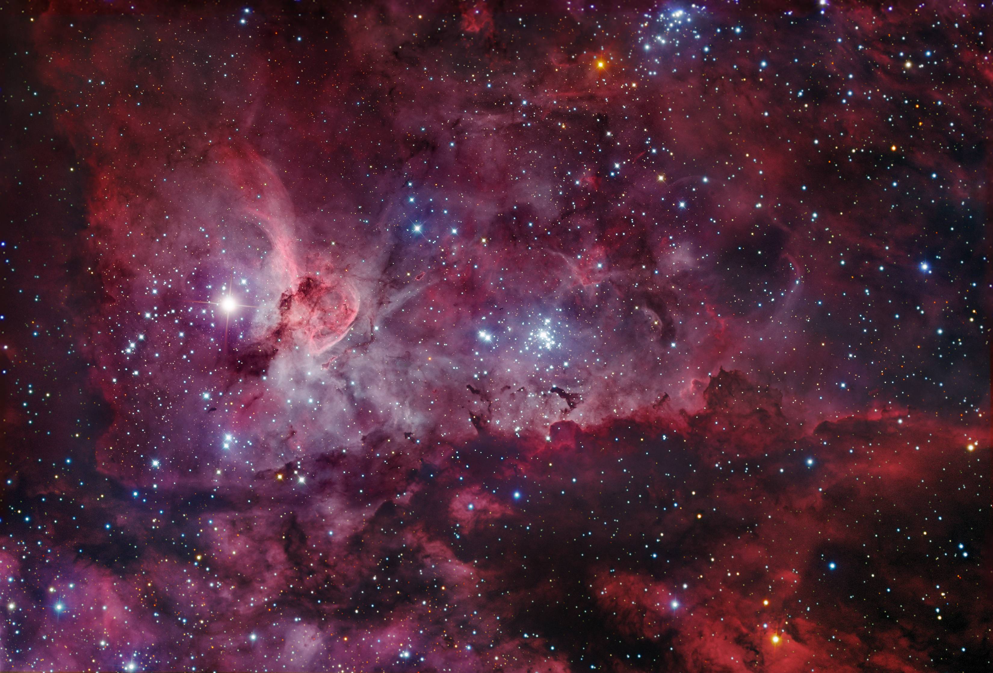 Carina Nebula - HD Wallpaper 