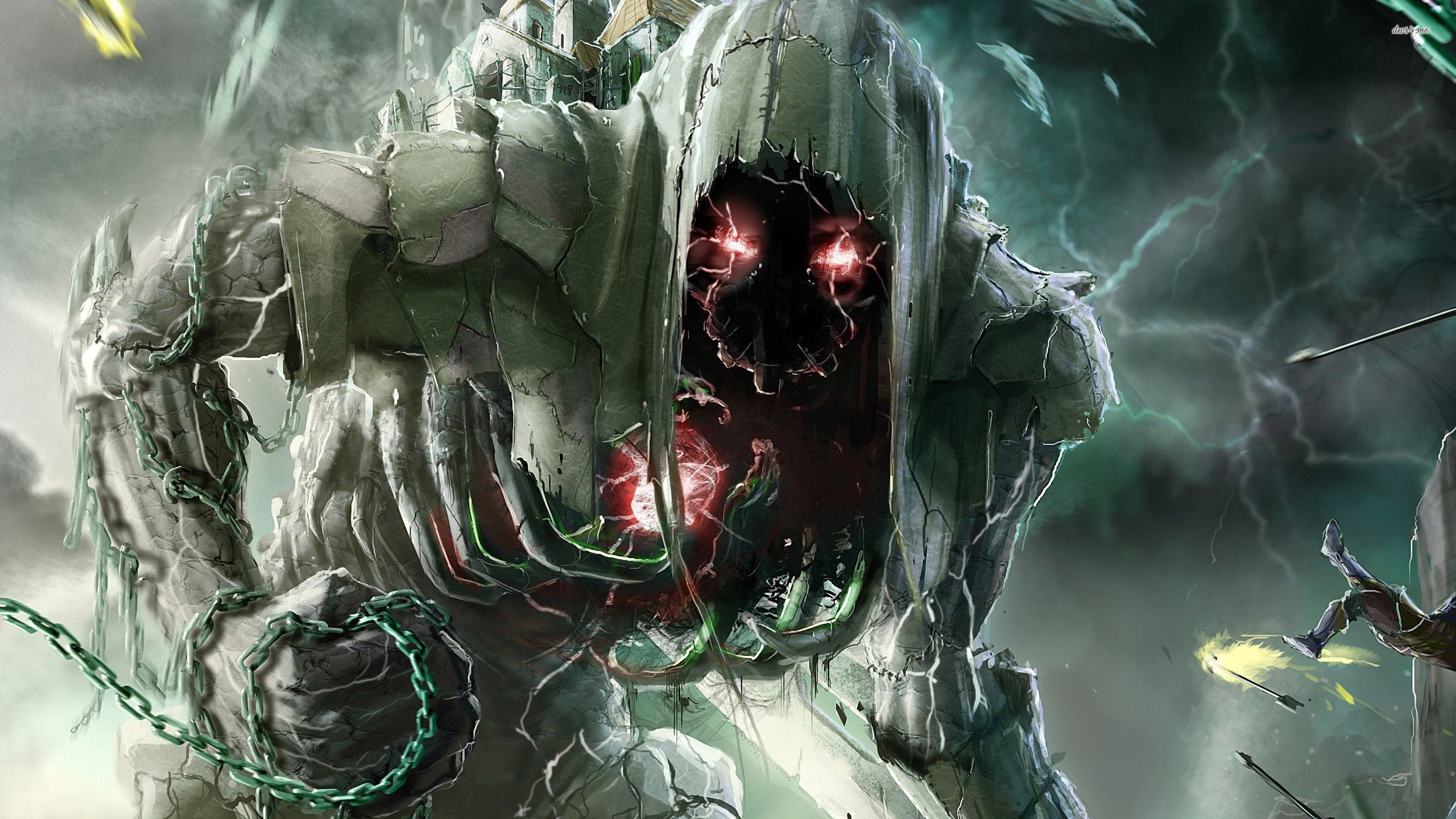 Hd Wallpaper Demon - HD Wallpaper 