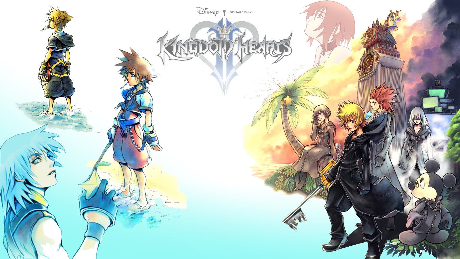 Kingdom Hearts - HD Wallpaper 