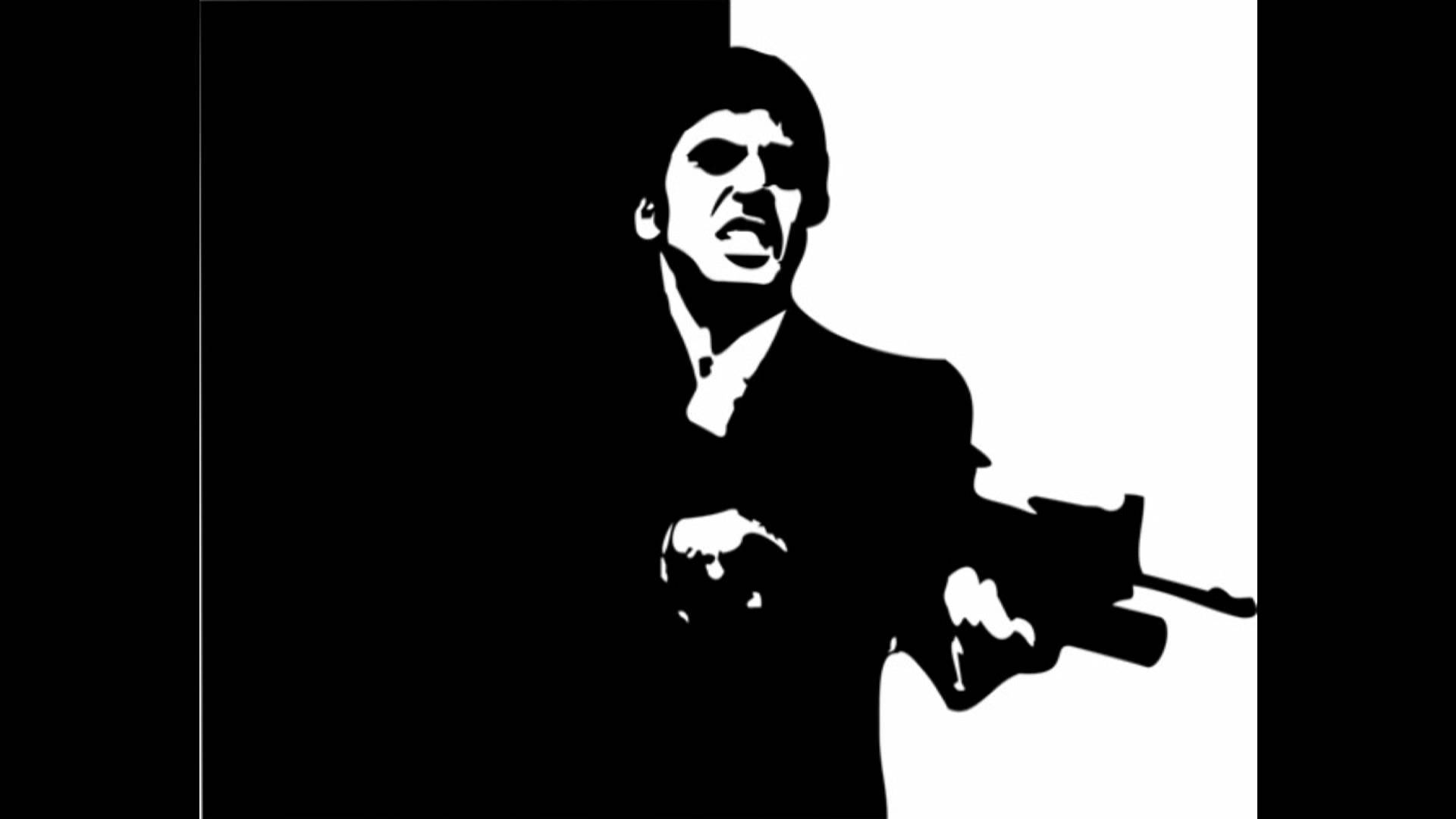 Scarface Poster - HD Wallpaper 