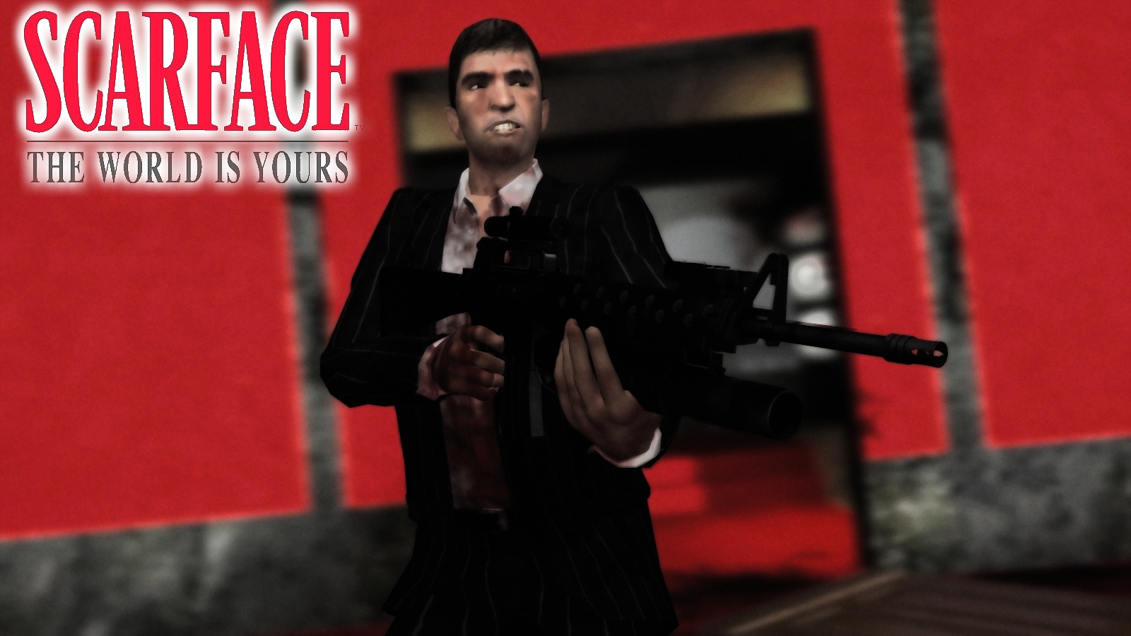 Scarface The World Is Yours Tony Montana - HD Wallpaper 