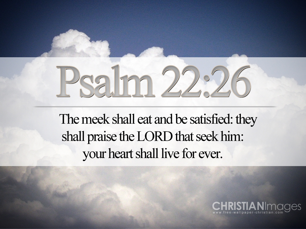 Free Christian Wallpaper Psalm 22 - Psalms 22 - HD Wallpaper 