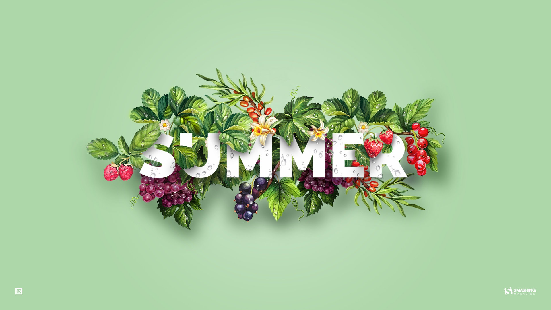 Summer Computer Backgrounds - Summer Fruit Facebook Cover - HD Wallpaper 