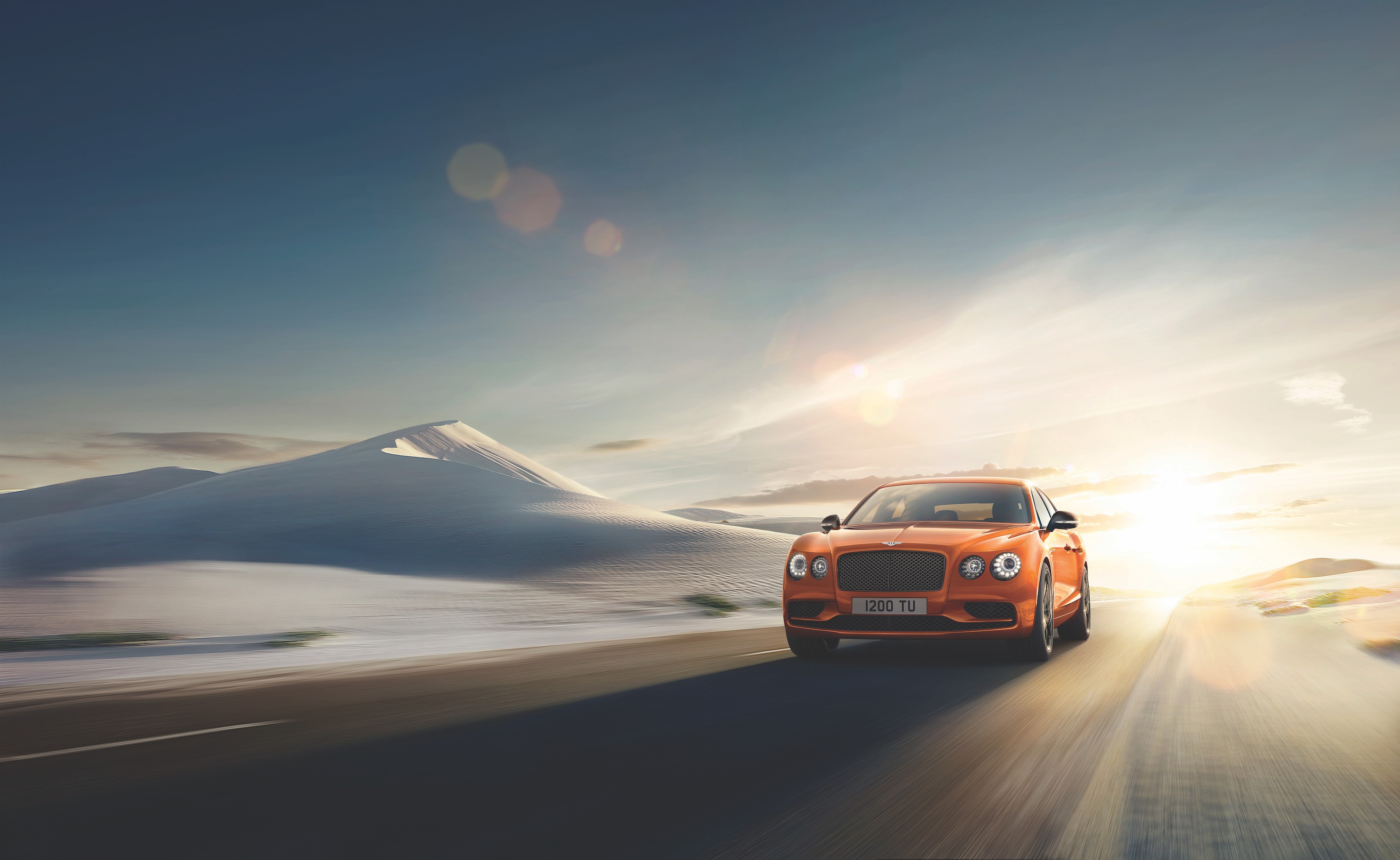 2014 Bentley Continental Flying Spur Hd High Definition - Bentley Flying Spur W12 S - HD Wallpaper 
