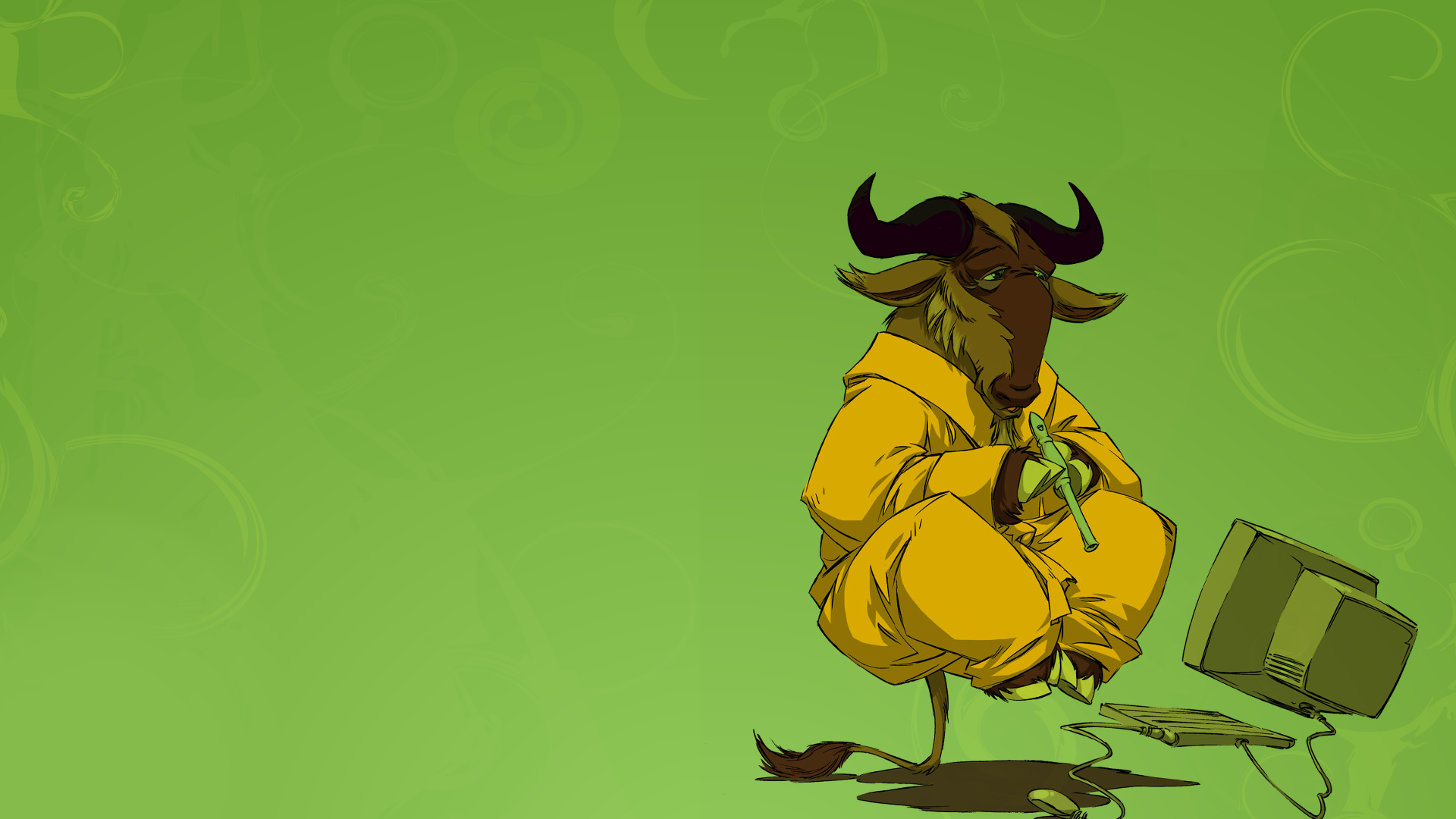 True Programmers Write Code To Free Their Soul - HD Wallpaper 