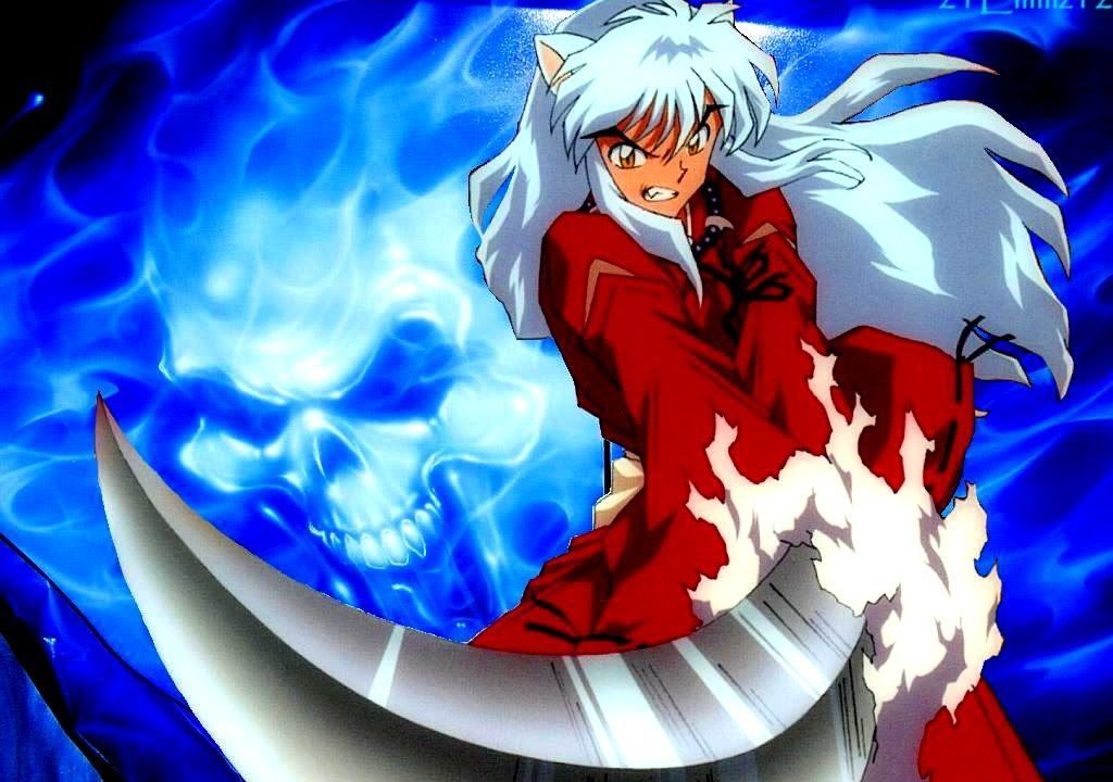 Download Gambar Inuyasha Keren - HD Wallpaper 