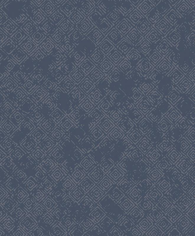 Thompson Navy Key 2809 Lh01634 Brewster Wallpaper 2809 - Wallpaper - HD Wallpaper 