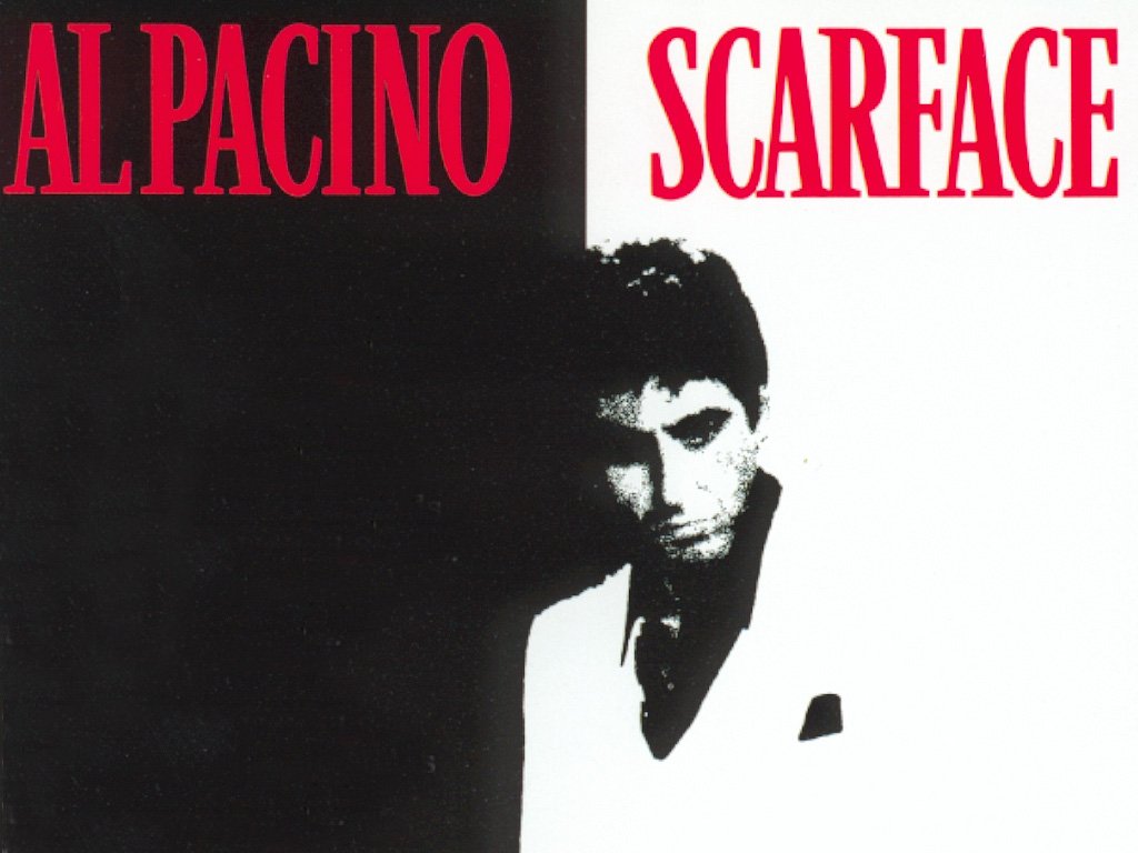 Scarface Poster High Resolution - HD Wallpaper 