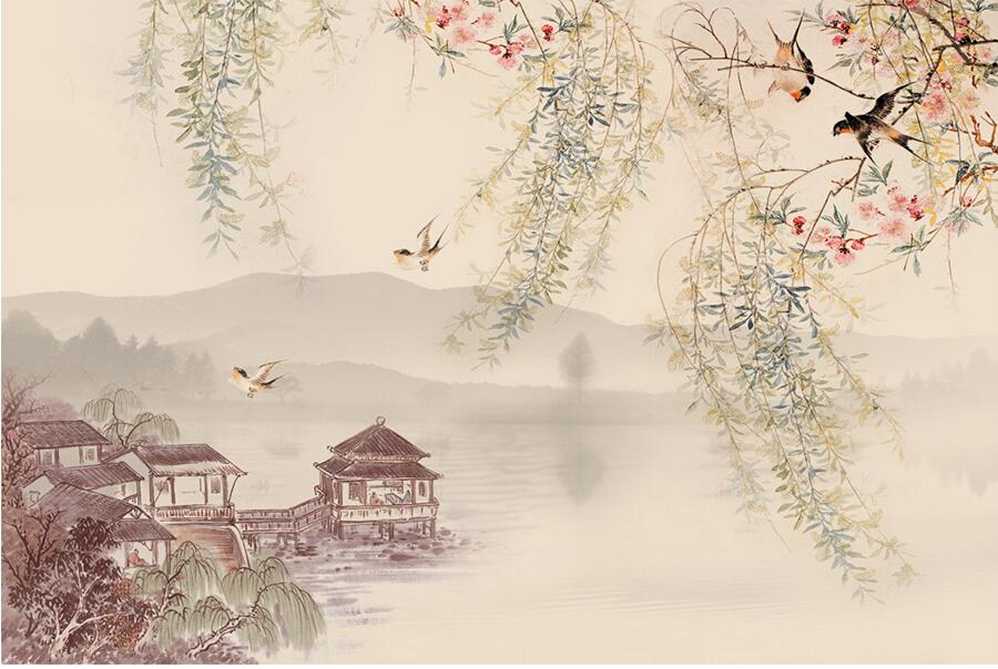 Traditional Chinese Painting - HD Wallpaper 
