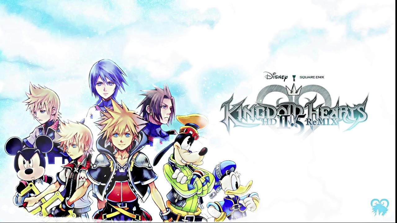 Kingdom Hearts Wallpaper Engine - HD Wallpaper 