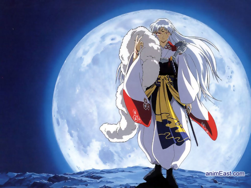 5. "Sesshomaru" from Inuyasha - wide 2