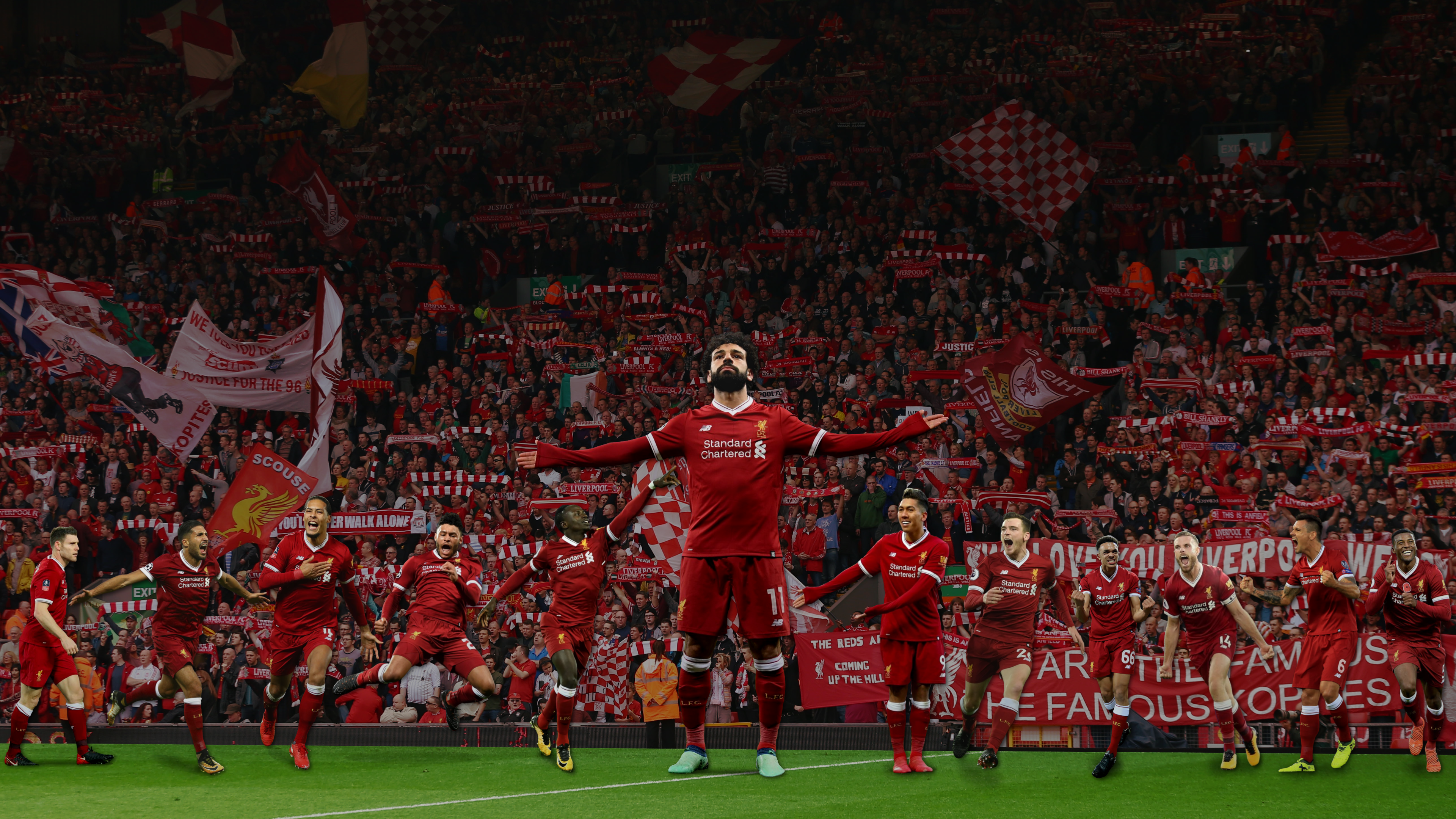 Liverpool Fc Wallpaper 2019 - HD Wallpaper 