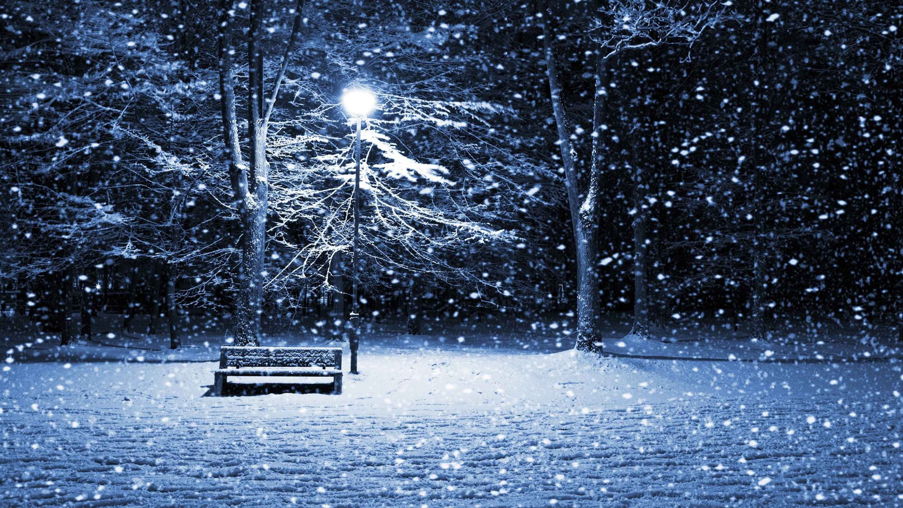Snow Hd Desktop Wallpaper Background 1 Hd Wallpapers - Christmas Snowy Wallpaper Hd - HD Wallpaper 