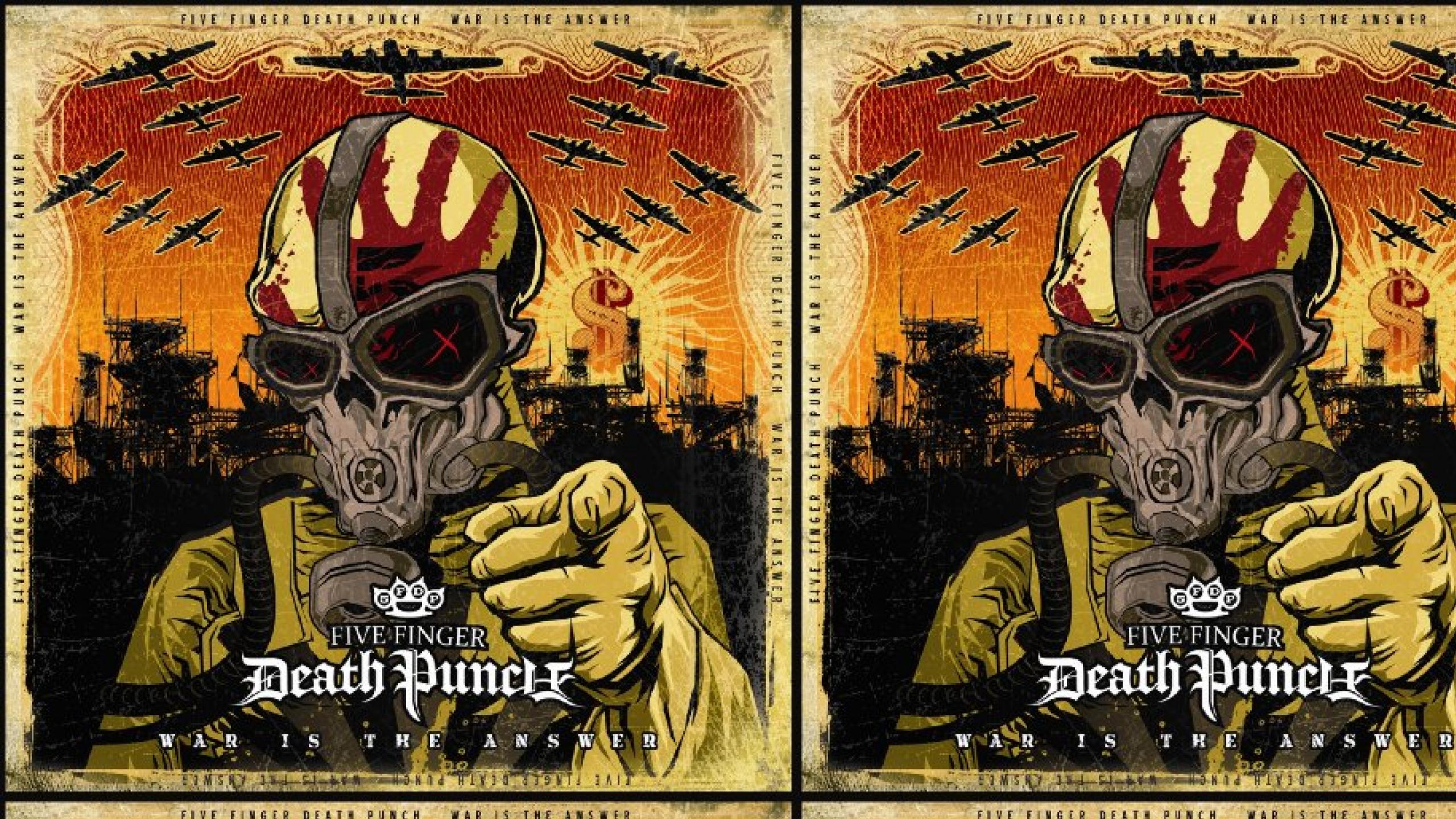 Five Finger Death Punch War Is The Answer - HD Wallpaper 