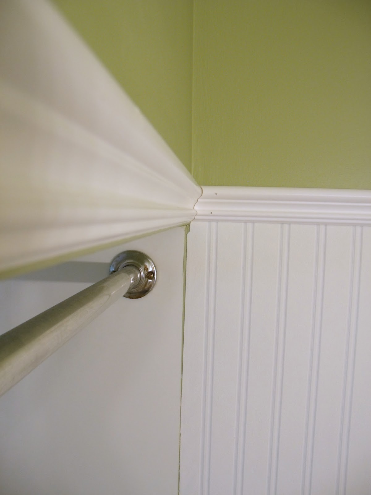 Beadboard Wallpaper Plate Rail - Wall Doctor Beadboard - HD Wallpaper 