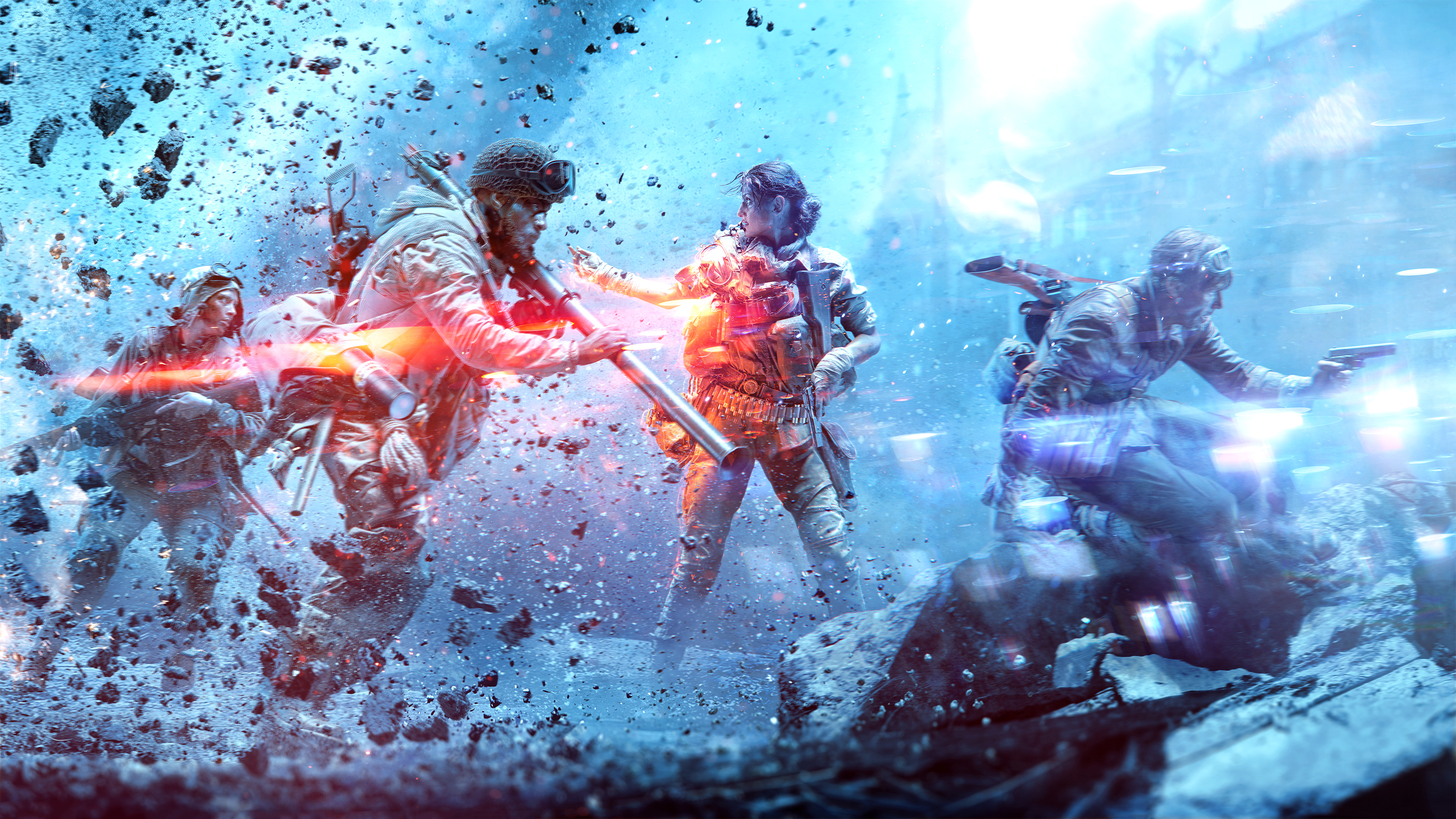 Battlefield V - HD Wallpaper 