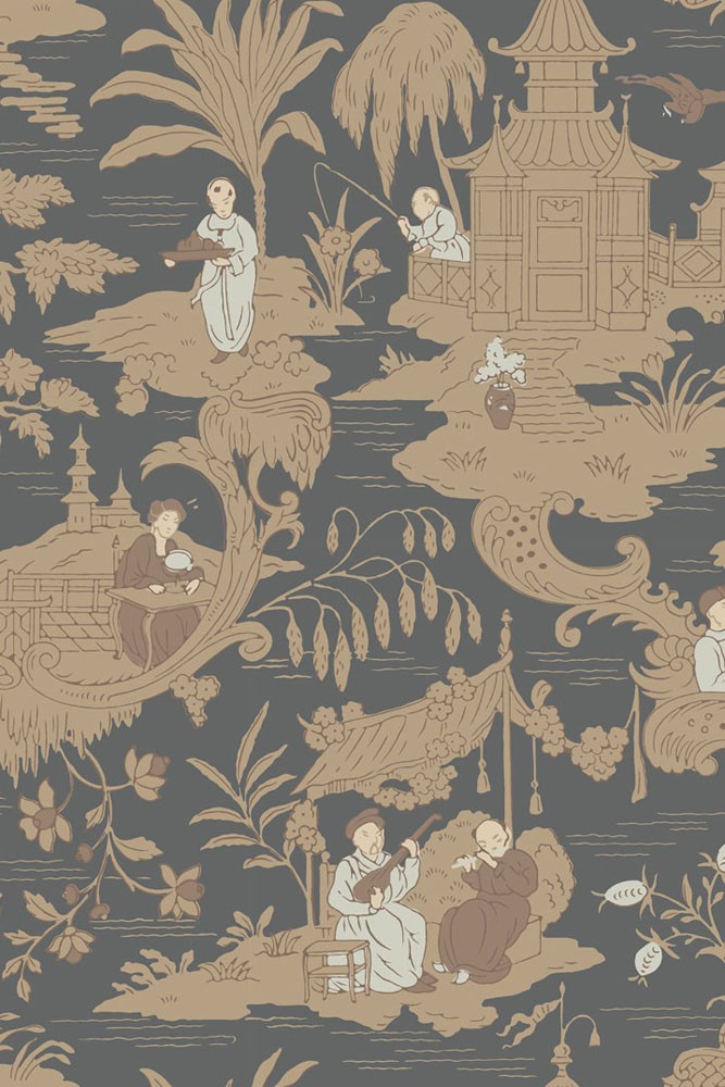 Archive Anthology Chinese Toile - HD Wallpaper 
