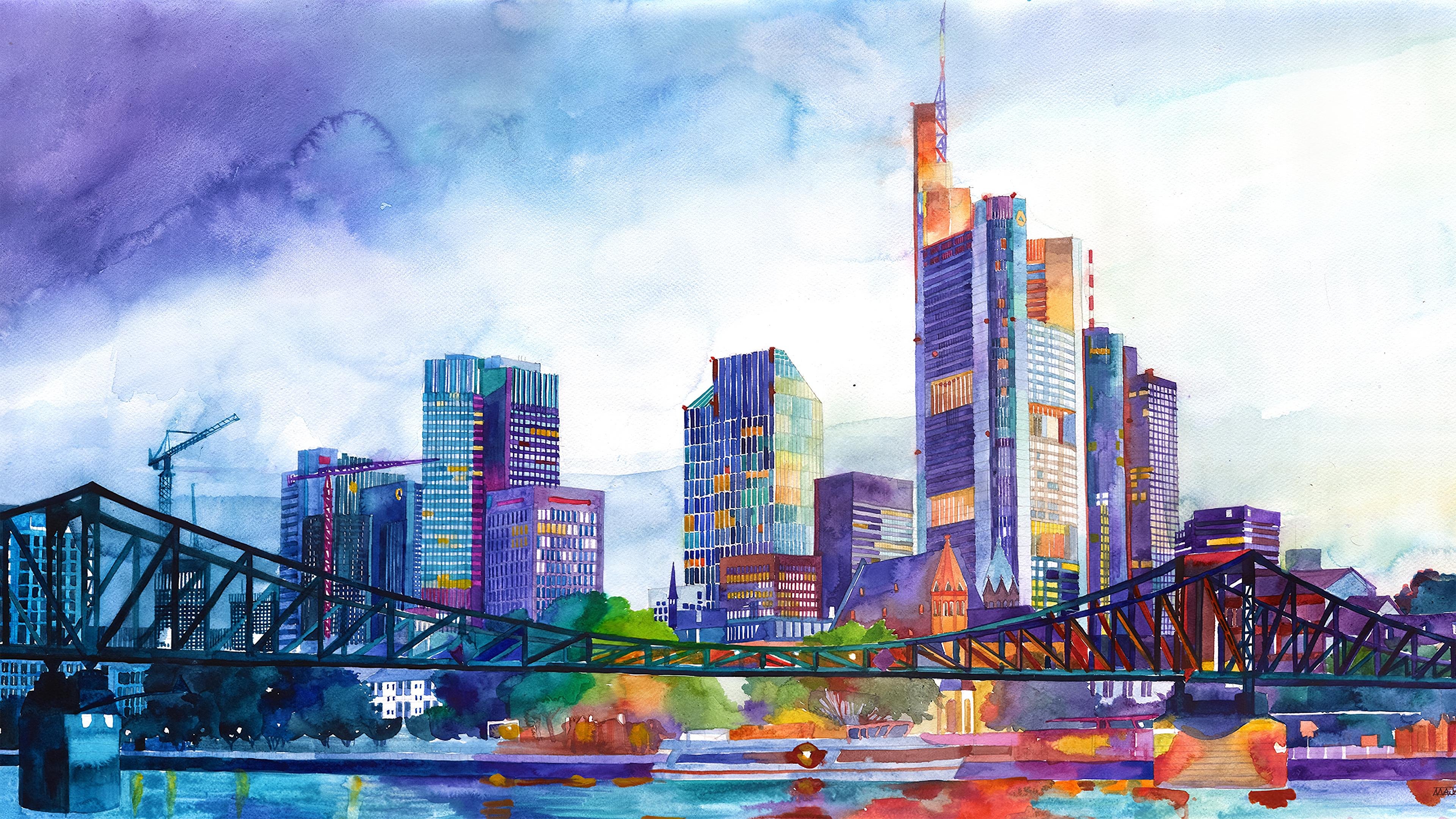 Modern Cities - HD Wallpaper 