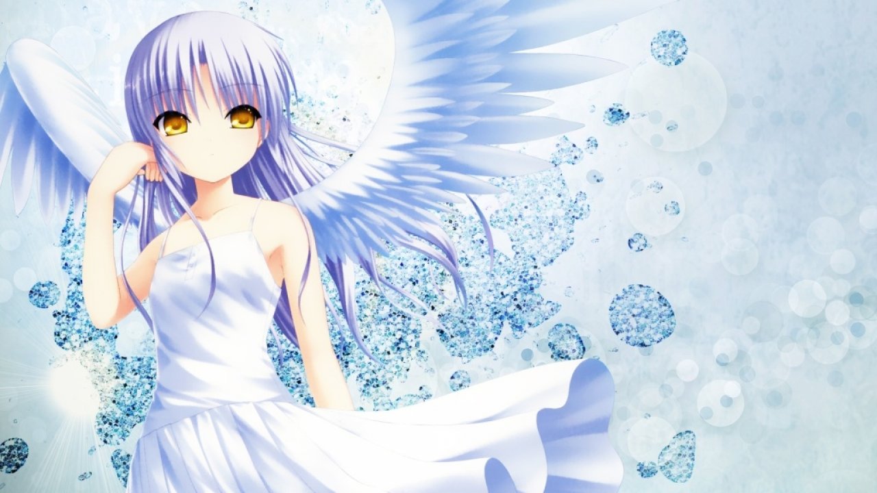 Anime Angel Wallpaper Download Background Images Mac - Fairy Tail Angel Slayer Magic - HD Wallpaper 